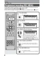 Предварительный просмотр 102 страницы Toshiba RD-KX50SU Owner'S Manual