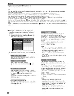 Предварительный просмотр 104 страницы Toshiba RD-KX50SU Owner'S Manual