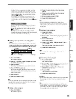 Предварительный просмотр 105 страницы Toshiba RD-KX50SU Owner'S Manual