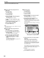 Предварительный просмотр 106 страницы Toshiba RD-KX50SU Owner'S Manual