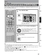 Предварительный просмотр 117 страницы Toshiba RD-KX50SU Owner'S Manual