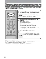 Предварительный просмотр 124 страницы Toshiba RD-KX50SU Owner'S Manual