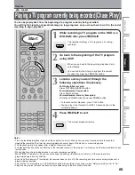 Предварительный просмотр 125 страницы Toshiba RD-KX50SU Owner'S Manual