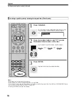 Предварительный просмотр 130 страницы Toshiba RD-KX50SU Owner'S Manual