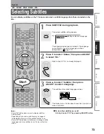 Предварительный просмотр 133 страницы Toshiba RD-KX50SU Owner'S Manual