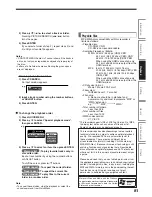 Предварительный просмотр 141 страницы Toshiba RD-KX50SU Owner'S Manual