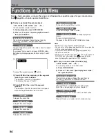 Предварительный просмотр 144 страницы Toshiba RD-KX50SU Owner'S Manual