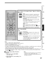 Предварительный просмотр 167 страницы Toshiba RD-KX50SU Owner'S Manual