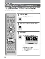 Предварительный просмотр 168 страницы Toshiba RD-KX50SU Owner'S Manual