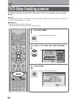 Предварительный просмотр 192 страницы Toshiba RD-KX50SU Owner'S Manual