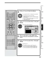 Предварительный просмотр 197 страницы Toshiba RD-KX50SU Owner'S Manual