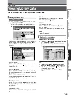 Предварительный просмотр 203 страницы Toshiba RD-KX50SU Owner'S Manual