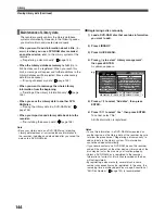 Предварительный просмотр 204 страницы Toshiba RD-KX50SU Owner'S Manual