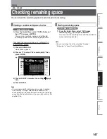 Предварительный просмотр 207 страницы Toshiba RD-KX50SU Owner'S Manual