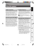 Preview for 5 page of Toshiba RD-X2 Owner'S Manual