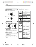 Preview for 8 page of Toshiba RD-X2 Owner'S Manual