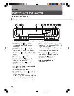 Preview for 10 page of Toshiba RD-X2 Owner'S Manual