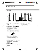 Preview for 12 page of Toshiba RD-X2 Owner'S Manual