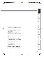 Preview for 17 page of Toshiba RD-X2 Owner'S Manual