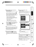 Preview for 31 page of Toshiba RD-X2 Owner'S Manual