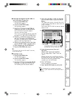 Preview for 37 page of Toshiba RD-X2 Owner'S Manual