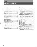 Preview for 2 page of Toshiba RD-XS30B Owner'S Manual