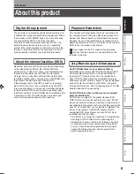 Preview for 5 page of Toshiba RD-XS30B Owner'S Manual