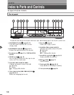 Preview for 10 page of Toshiba RD-XS30B Owner'S Manual