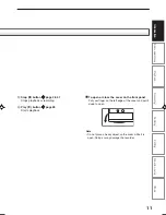 Preview for 11 page of Toshiba RD-XS30B Owner'S Manual