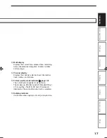 Preview for 17 page of Toshiba RD-XS30B Owner'S Manual