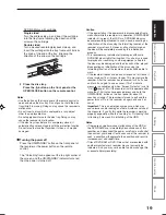 Preview for 19 page of Toshiba RD-XS30B Owner'S Manual