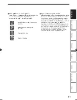 Preview for 21 page of Toshiba RD-XS30B Owner'S Manual