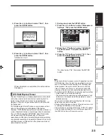 Preview for 23 page of Toshiba RD-XS30B Owner'S Manual