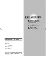 Preview for 27 page of Toshiba RD-XS30B Owner'S Manual