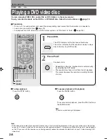 Preview for 28 page of Toshiba RD-XS30B Owner'S Manual