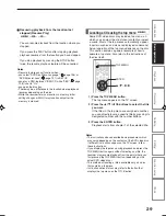 Preview for 29 page of Toshiba RD-XS30B Owner'S Manual