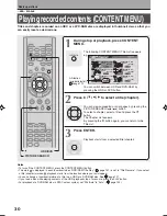 Preview for 30 page of Toshiba RD-XS30B Owner'S Manual