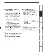 Preview for 31 page of Toshiba RD-XS30B Owner'S Manual