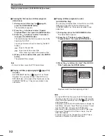 Preview for 32 page of Toshiba RD-XS30B Owner'S Manual