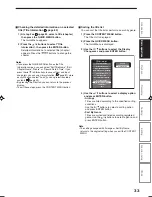 Preview for 33 page of Toshiba RD-XS30B Owner'S Manual