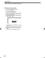 Preview for 34 page of Toshiba RD-XS30B Owner'S Manual