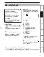 Preview for 35 page of Toshiba RD-XS30B Owner'S Manual