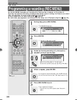 Preview for 36 page of Toshiba RD-XS30B Owner'S Manual