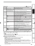 Preview for 37 page of Toshiba RD-XS30B Owner'S Manual