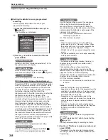 Preview for 38 page of Toshiba RD-XS30B Owner'S Manual