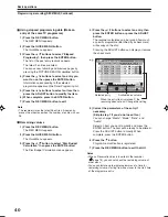 Preview for 40 page of Toshiba RD-XS30B Owner'S Manual