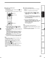 Preview for 43 page of Toshiba RD-XS30B Owner'S Manual