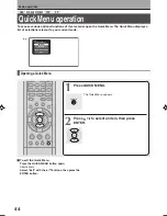 Preview for 44 page of Toshiba RD-XS30B Owner'S Manual