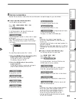 Preview for 45 page of Toshiba RD-XS30B Owner'S Manual