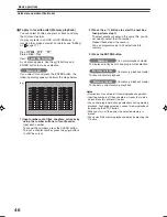 Preview for 46 page of Toshiba RD-XS30B Owner'S Manual